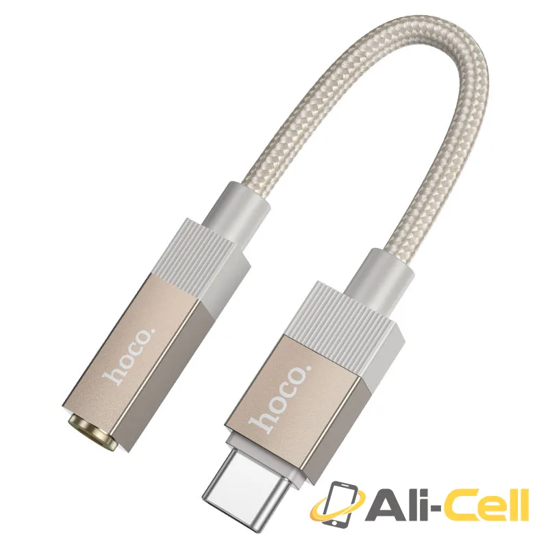Adapter Type-C to 3.5mm “UPA32C Clever” audio converter (Upa32c Gold) — 2