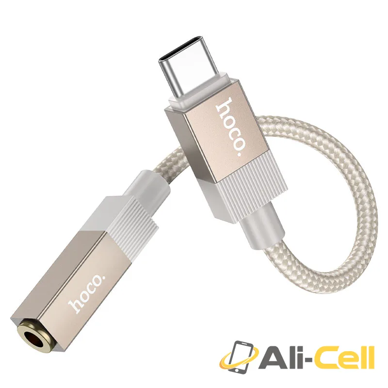 Adapter Type-C to 3.5mm “UPA32C Clever” audio converter (Upa32c Gold) — 4