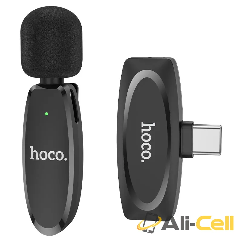 Wireless microphone “L15 Crystal” Type-C ver. (L15 Tc Black)