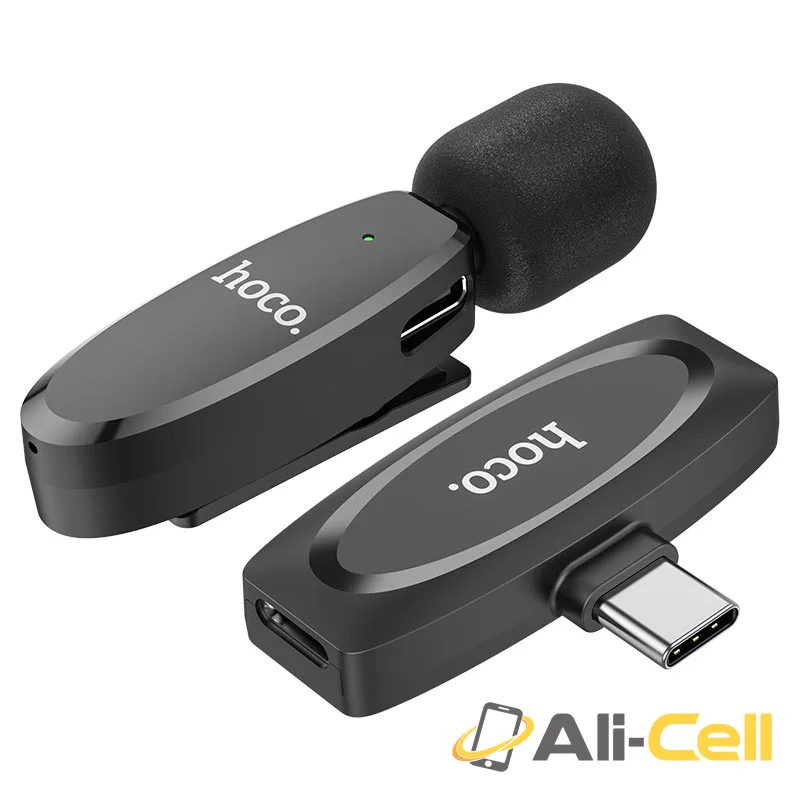 Wireless microphone “L15 Crystal” Type-C ver. (L15 Tc Black) — 3