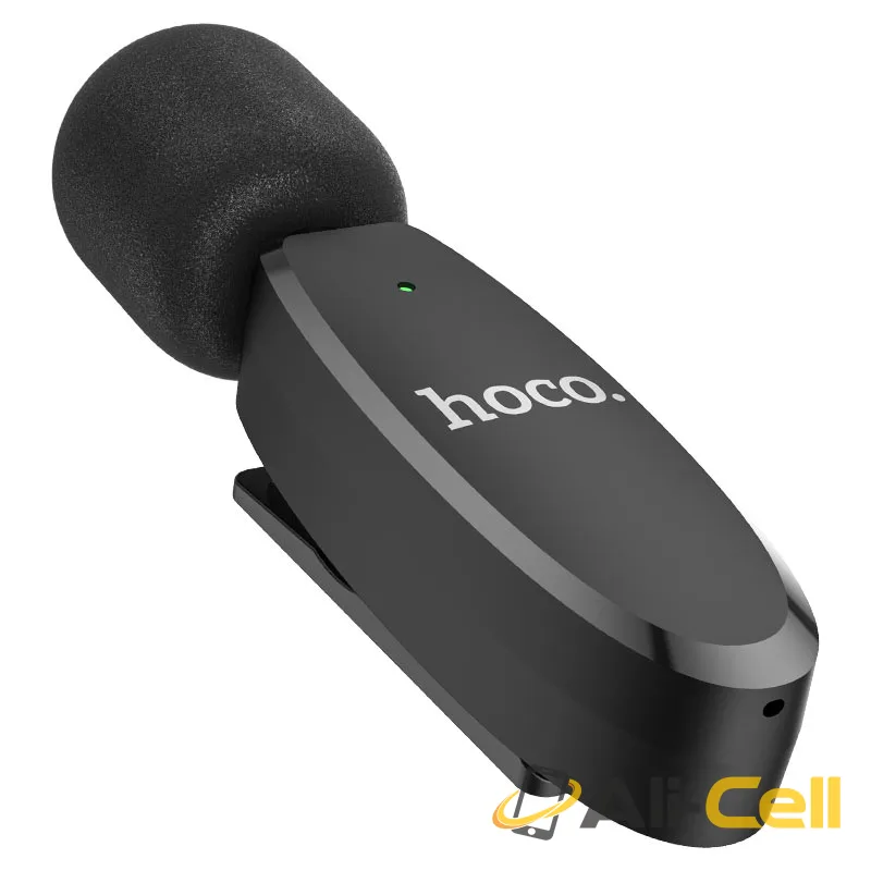 Wireless microphone “L15 Crystal” Type-C ver. (L15 Tc Black) — 4