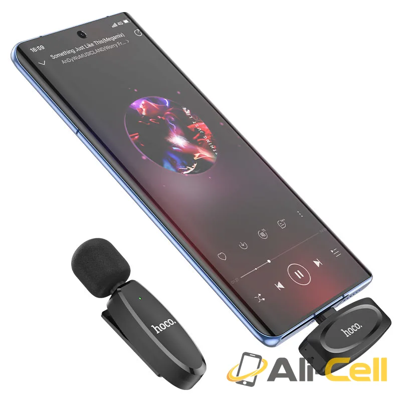 Wireless microphone “L15 Crystal” Type-C ver. (L15 Tc Black) — 5