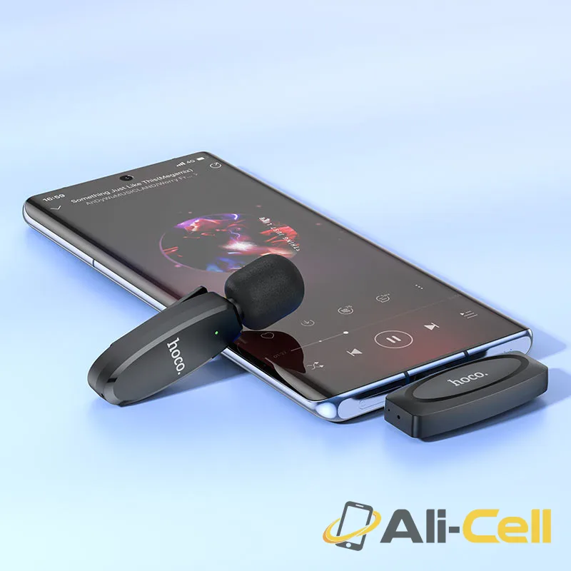 Wireless microphone “L15 Crystal” Type-C ver. (L15 Tc Black) — 7