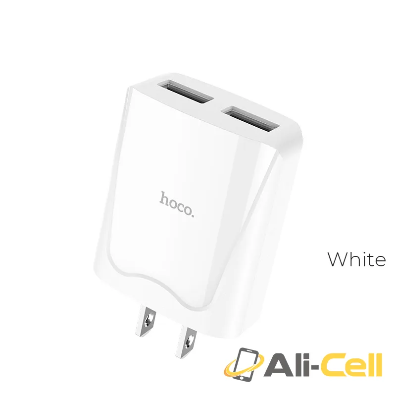 Wall charger “C52 Authority power” dual USB ports US