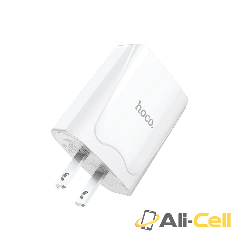 Wall charger “C52 Authority power” dual USB ports US — 2