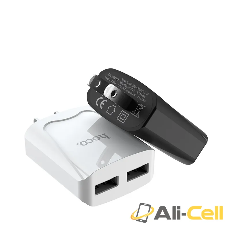 Wall charger “C52 Authority power” dual USB ports US — 3