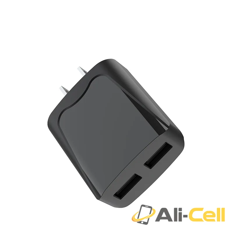 Wall charger “C52 Authority power” dual USB ports US — 4