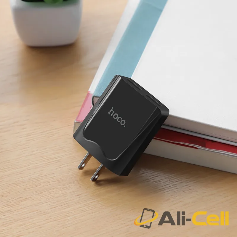 Wall charger “C52 Authority power” dual USB ports US — 6