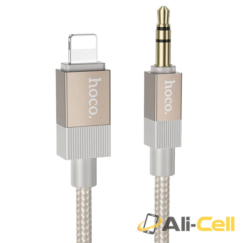 Cable 3.5mm to iP “UPA32A Clever” audio conversion (Upa32a Gold, 1.0m)