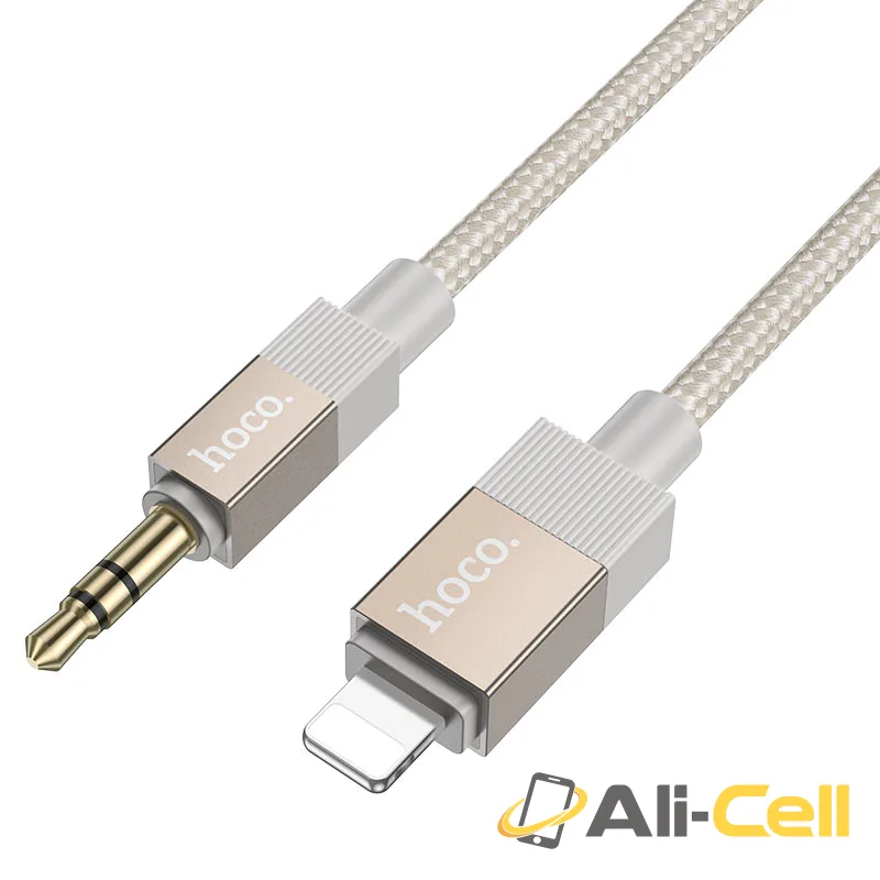 Cable 3.5mm to iP “UPA32A Clever” audio conversion (Upa32a Gold, 1.0m) — 2