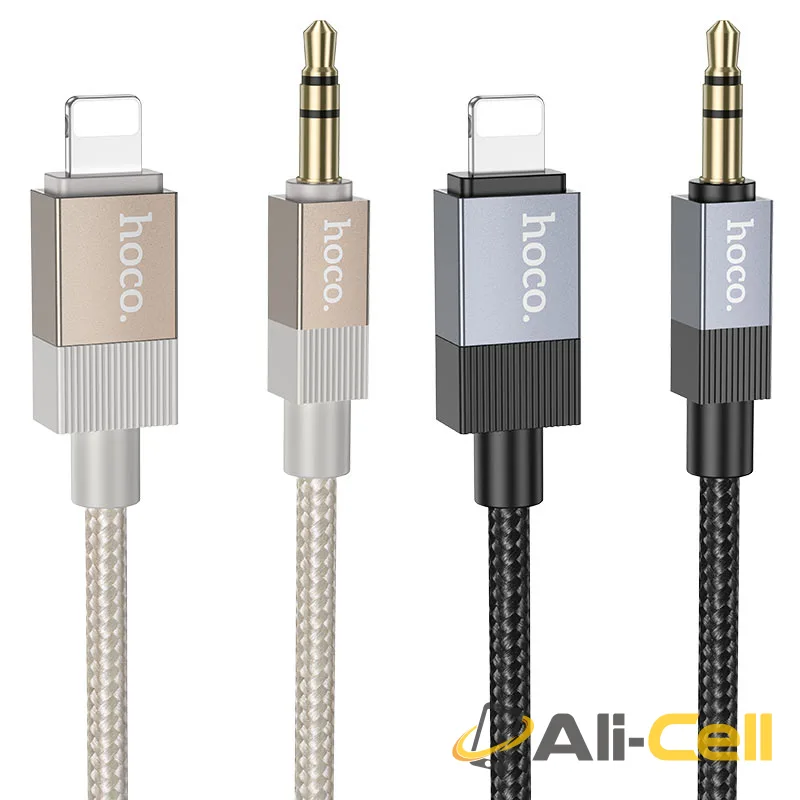 Cable 3.5mm to iP “UPA32A Clever” audio conversion (Upa32a Gold, 1.0m) — 6