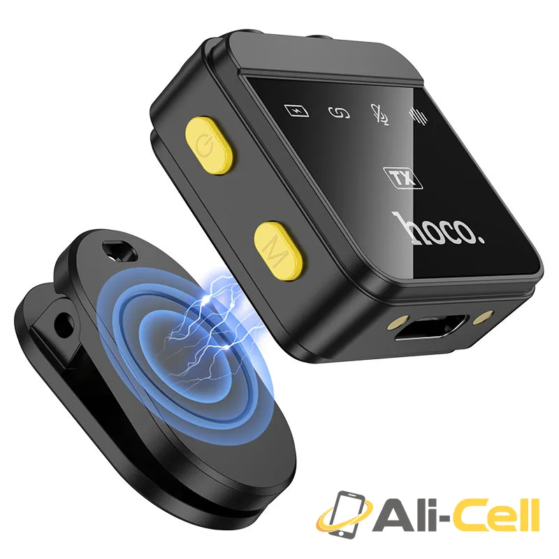 Wireless microphones “L17” with charging case (L17 Black) — 4