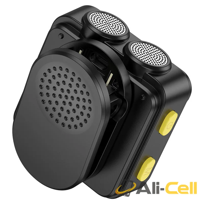 Wireless microphones “L17” with charging case (L17 Black) — 5