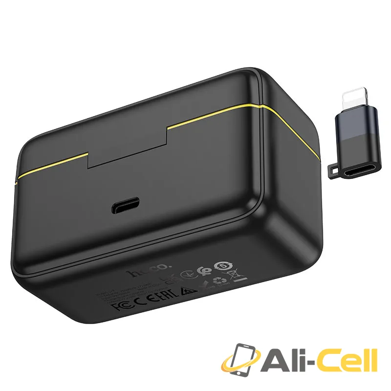 Wireless microphones “L17” with charging case (L17 Black) — 6
