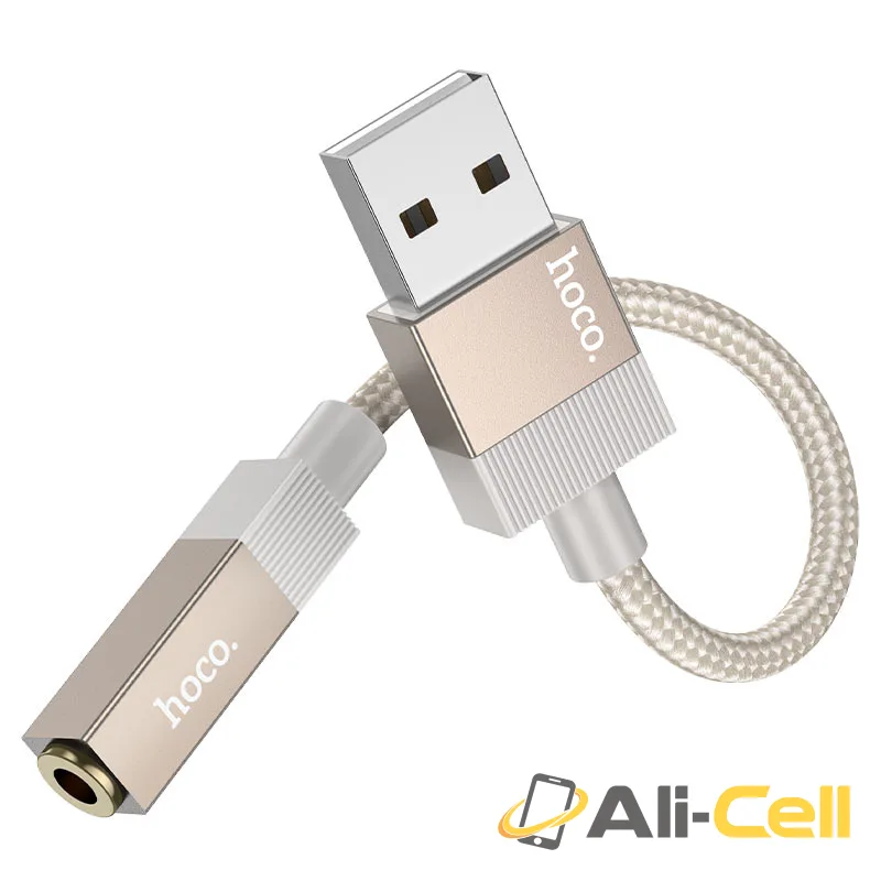 Adapter USB-A to 3.5mm “UPA32D Clever” audio converter (Upa32d Black) — 3