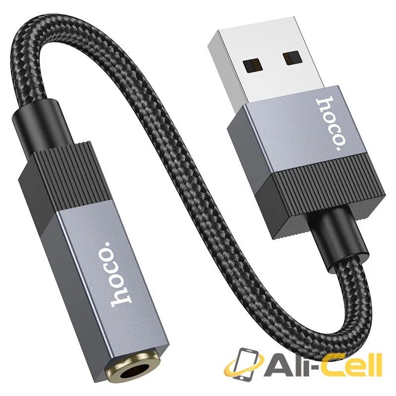 Adapter USB-A to 3.5mm “UPA32D Clever” audio converter (Upa32d Black) — 4