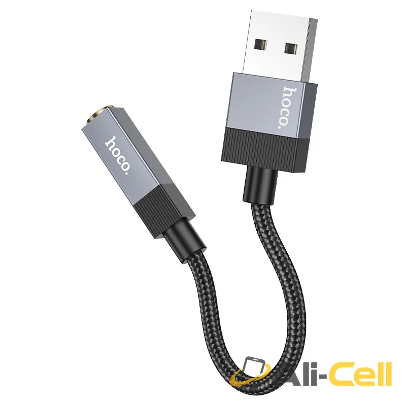 Adapter USB-A to 3.5mm “UPA32D Clever” audio converter (Upa32d Black) — 5