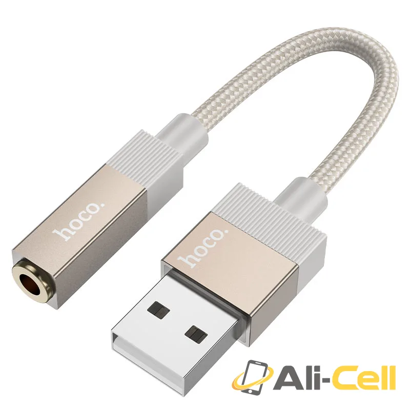 Adapter USB-A to 3.5mm “UPA32D Clever” audio converter (Upa32d Gold)