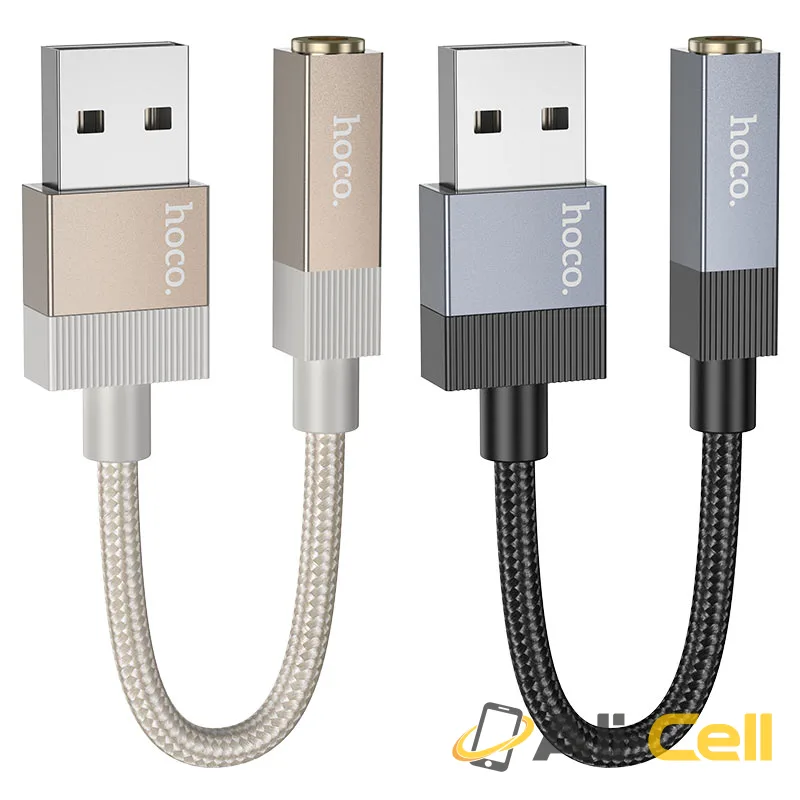 Adapter USB-A to 3.5mm “UPA32D Clever” audio converter (Upa32d Gold) — 6