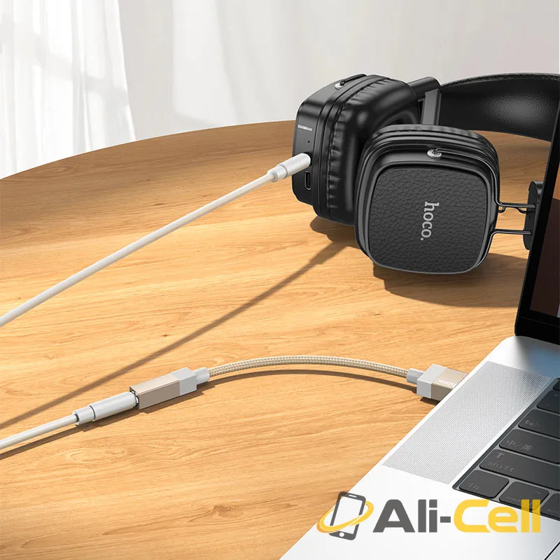 Adapter USB-A to 3.5mm “UPA32D Clever” audio converter (Upa32d Gold) — 7