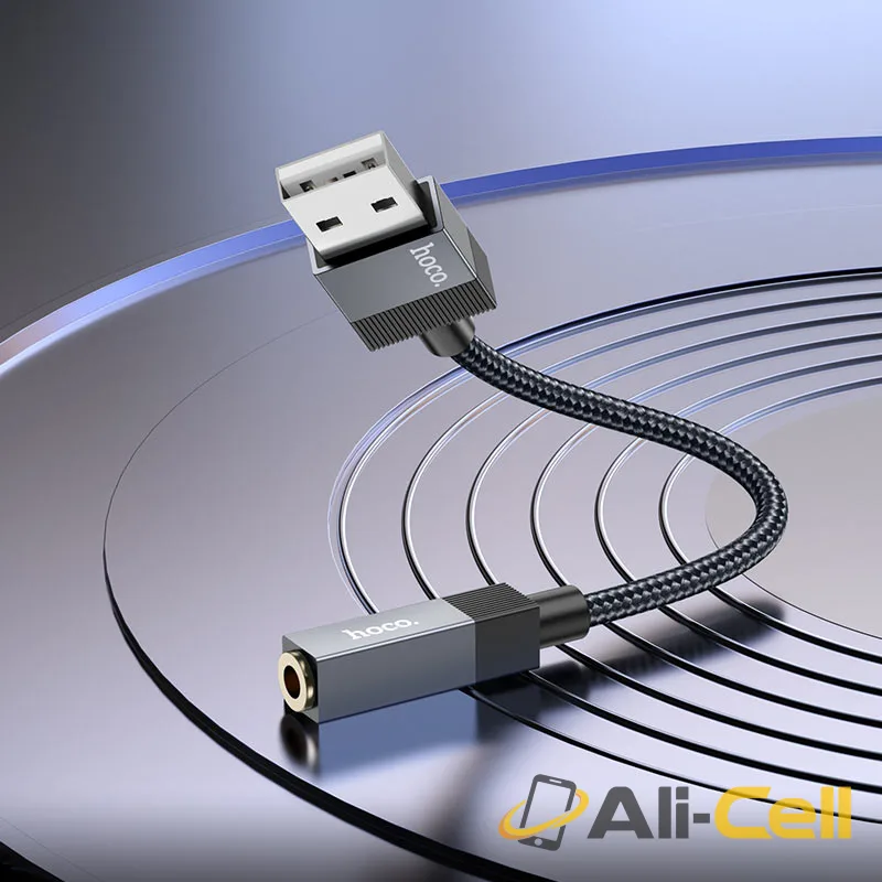 Adapter USB-A to 3.5mm “UPA32D Clever” audio converter (Upa32d Gold) — 8