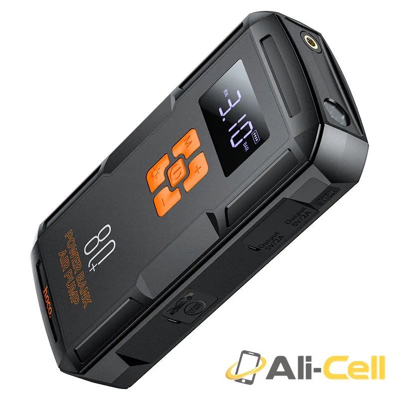 Power bank “QS2 Land” jump starter 8000mAh (Qs2 Black) — 2