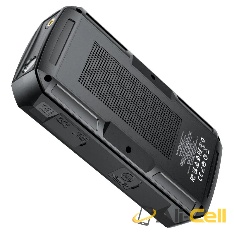 Power bank “QS2 Land” jump starter 8000mAh (Qs2 Black) — 5