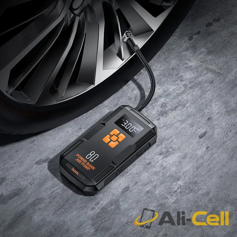 Power bank “QS2 Land” jump starter 8000mAh (Qs2 Black) — 8