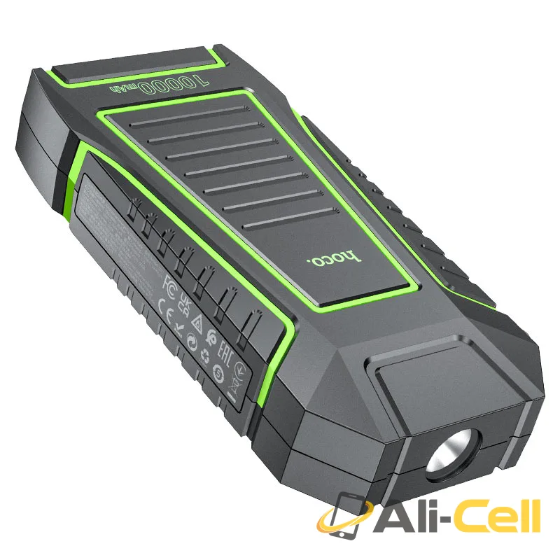 Power bank “QS1 Spring” jump starter 10000mAh (Qs1 Black)