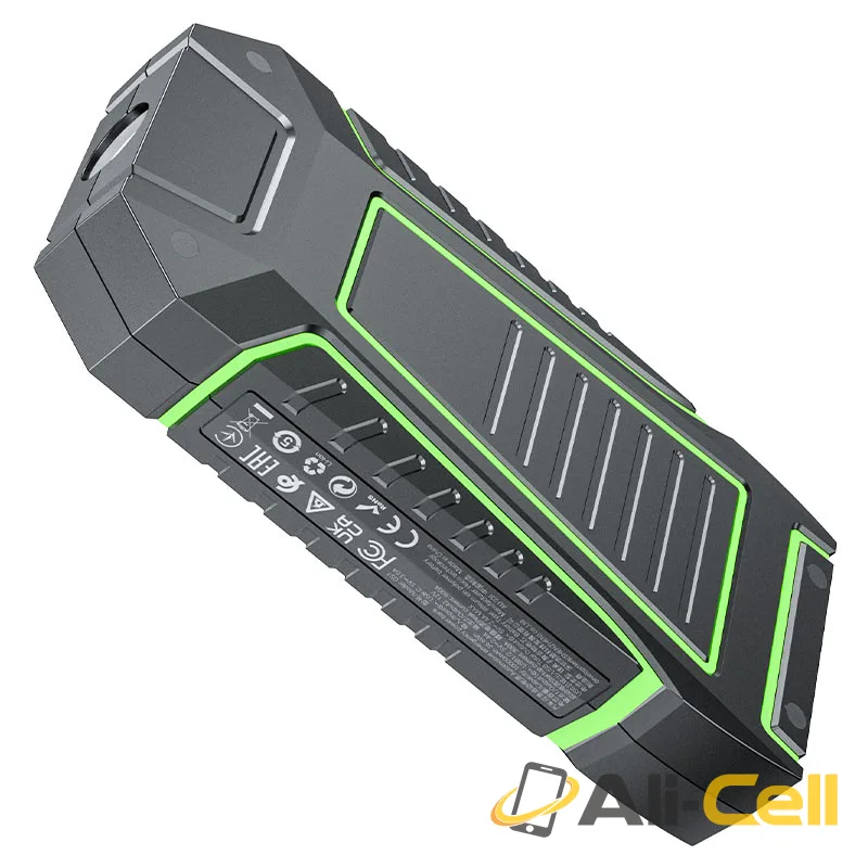 Power bank “QS1 Spring” jump starter 10000mAh (Qs1 Black) — 5