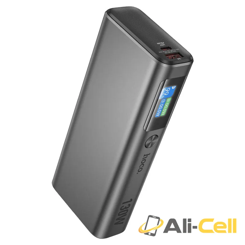 Power bank “Q17B Electric” PD130W + QC3.0 20000mAh (Q17b Space Grey) — 2