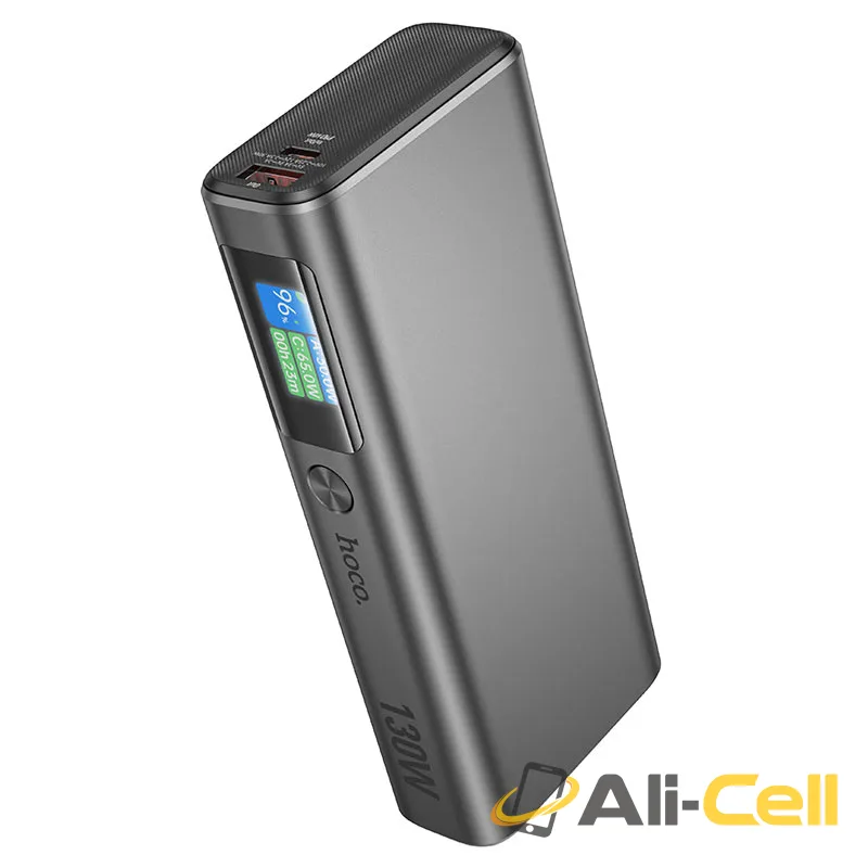 Power bank “Q17B Electric” PD130W + QC3.0 20000mAh (Q17b Space Grey) — 4