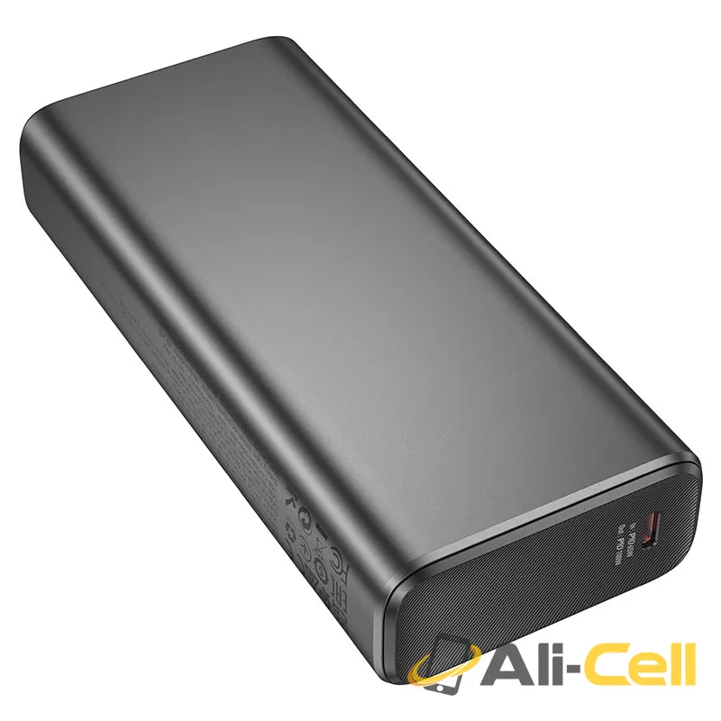 Power bank “Q17B Electric” PD130W + QC3.0 20000mAh (Q17b Space Grey) — 5