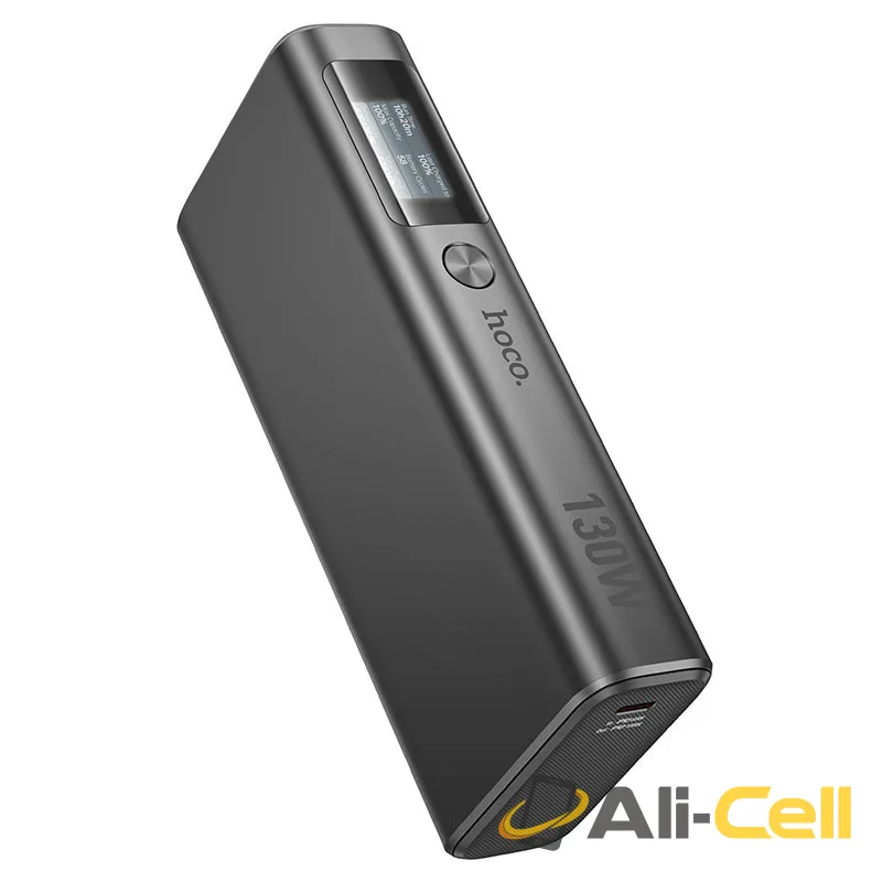 Power bank “Q17B Electric” PD130W + QC3.0 20000mAh (Q17b Space Grey) — 6