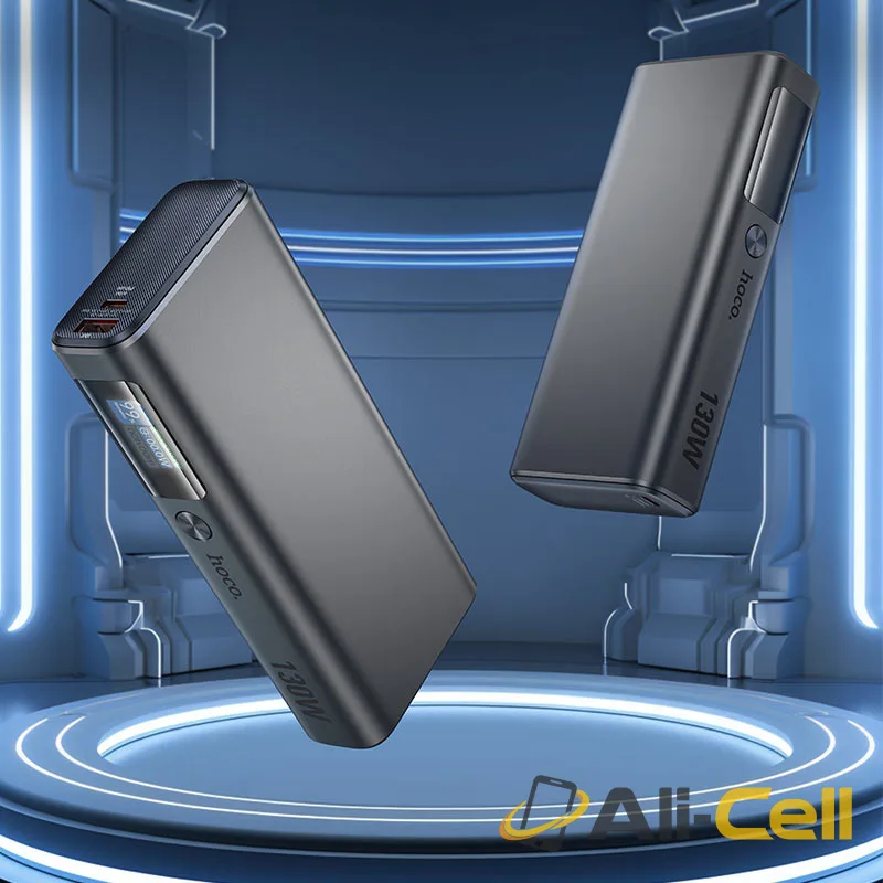 Power bank “Q17B Electric” PD130W + QC3.0 20000mAh (Q17b Space Grey) — 8