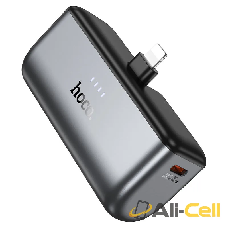 Power bank “Q31 Ingenious” PD20W 5000mAh iP ver. (Q31 Ip Black)