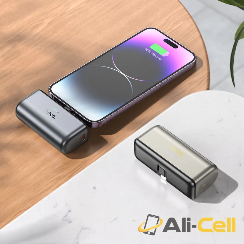 Power bank “Q31 Ingenious” PD20W 5000mAh iP ver. (Q31 Ip Black) — 7