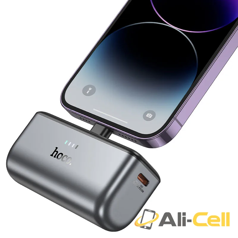 Power bank “Q31 Ingenious” PD20W 5000mAh iP ver. (Q31 Ip Gold) — 3