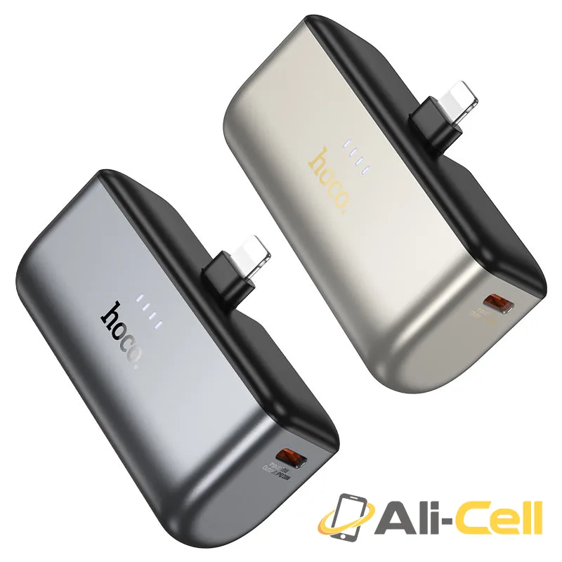 Power bank “Q31 Ingenious” PD20W 5000mAh iP ver. (Q31 Ip Gold) — 6