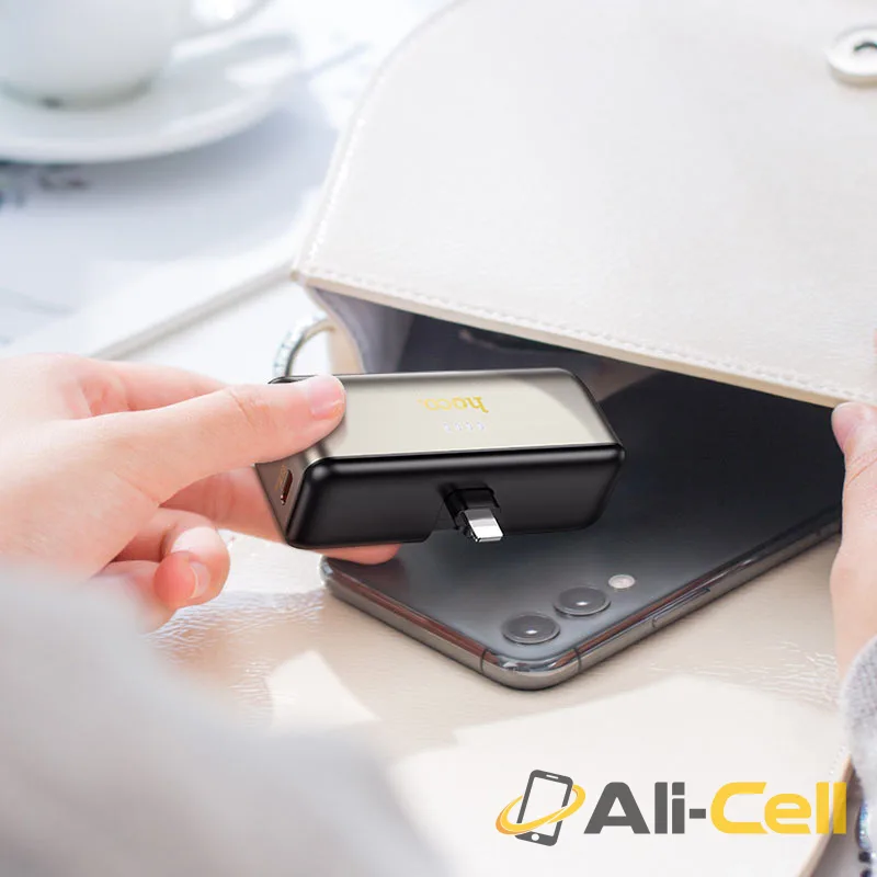 Power bank “Q31 Ingenious” PD20W 5000mAh iP ver. (Q31 Ip Gold) — 8