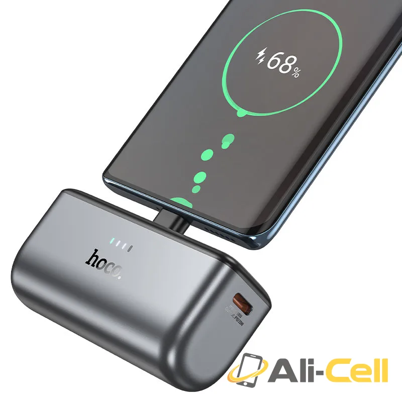 Power bank “Q31 Ingenious” PD20W 5000mAh Type-C ver. (Q31 Tc Gold) — 3