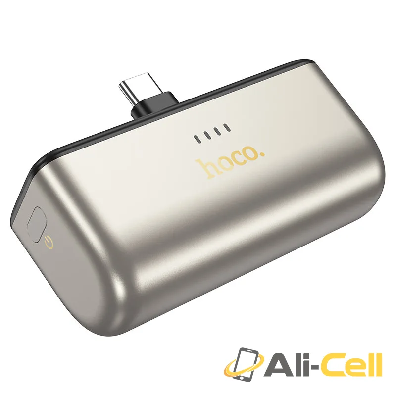 Power bank “Q31 Ingenious” PD20W 5000mAh Type-C ver. (Q31 Tc Gold) — 4