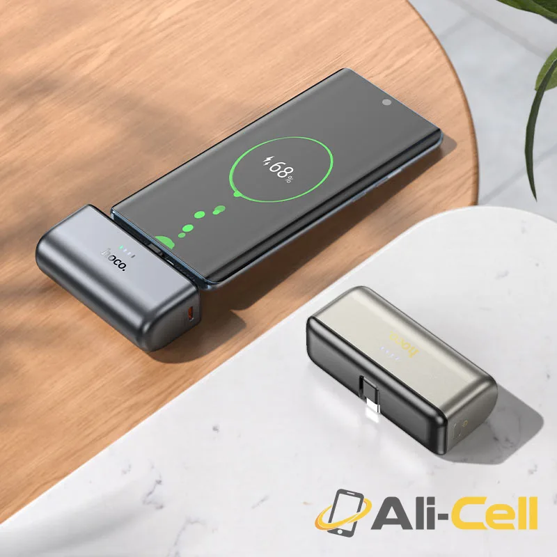 Power bank “Q31 Ingenious” PD20W 5000mAh Type-C ver. (Q31 Tc Gold) — 7