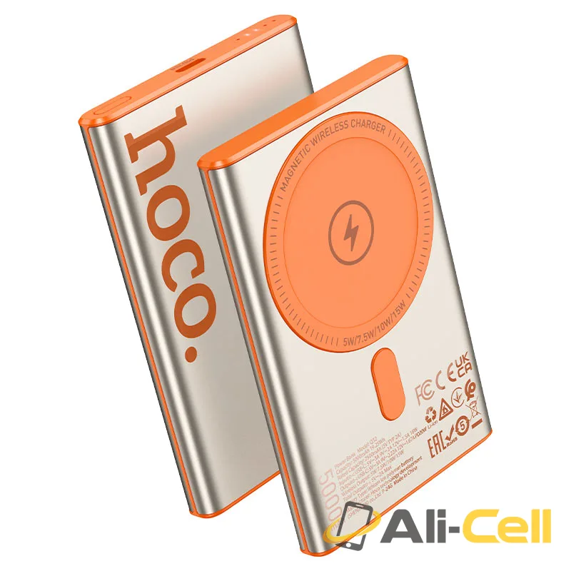 Power bank “Q32 Bird” PD20W wireless charging 5000mAh (Q32 Titanium Gold)