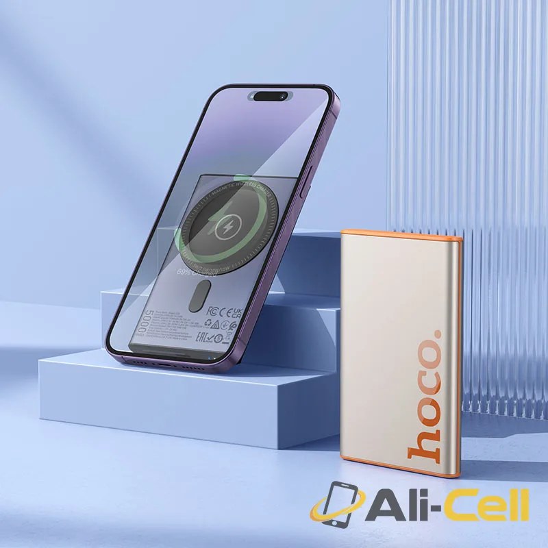 Power bank “Q32 Bird” PD20W wireless charging 5000mAh (Q32 Titanium Gold) — 7
