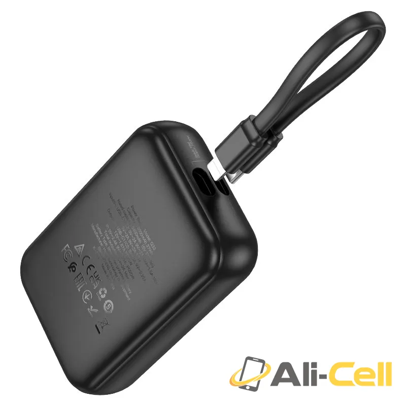 Power bank “Q33 Outstanding” PD20W 10000mAh (Q33 Black) — 5