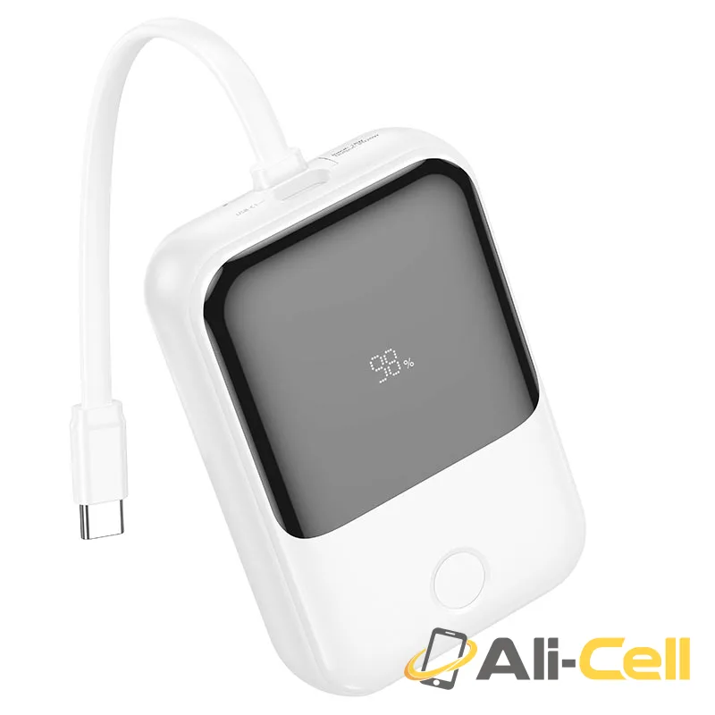 Power bank “Q33 Outstanding” PD20W 10000mAh (Q33 White)