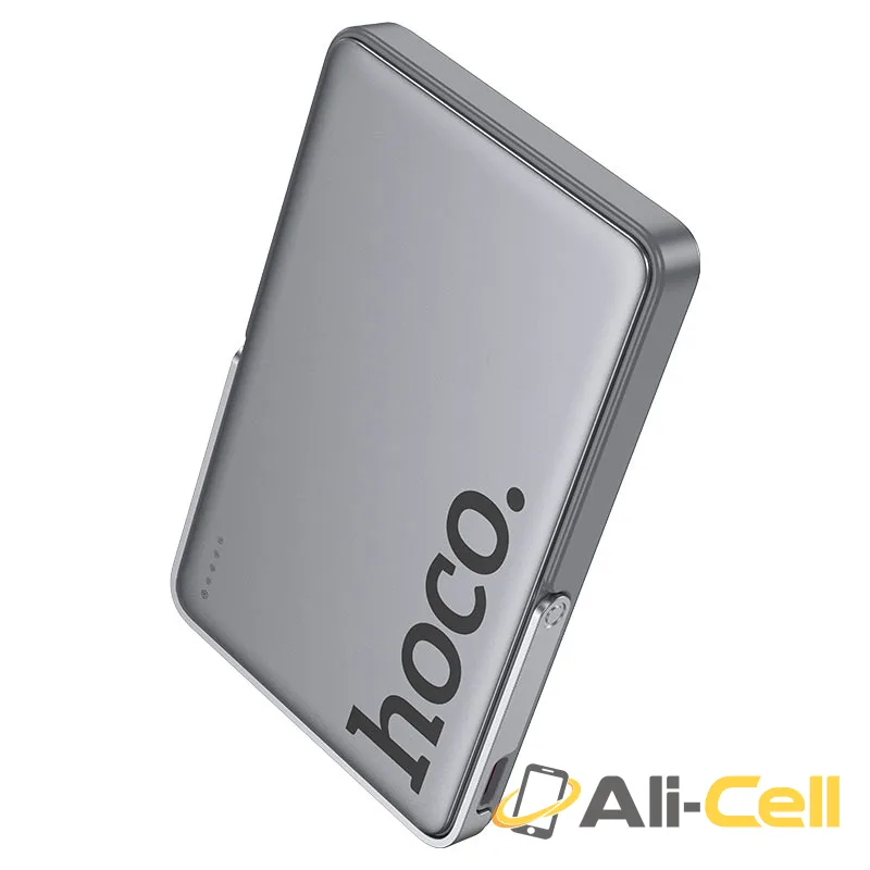 Power bank “Q36 Sunlight” PD20W wireless charging 5000mAh (Q36 Metal Grey)