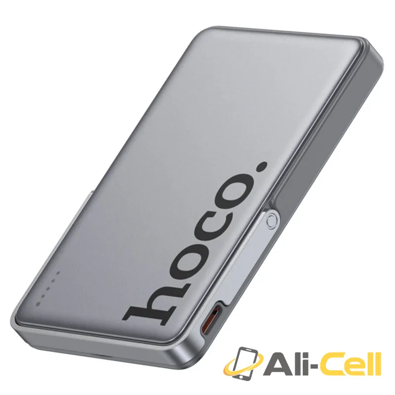 Power bank “Q36 Sunlight” PD20W wireless charging 5000mAh (Q36 Metal Grey) — 6