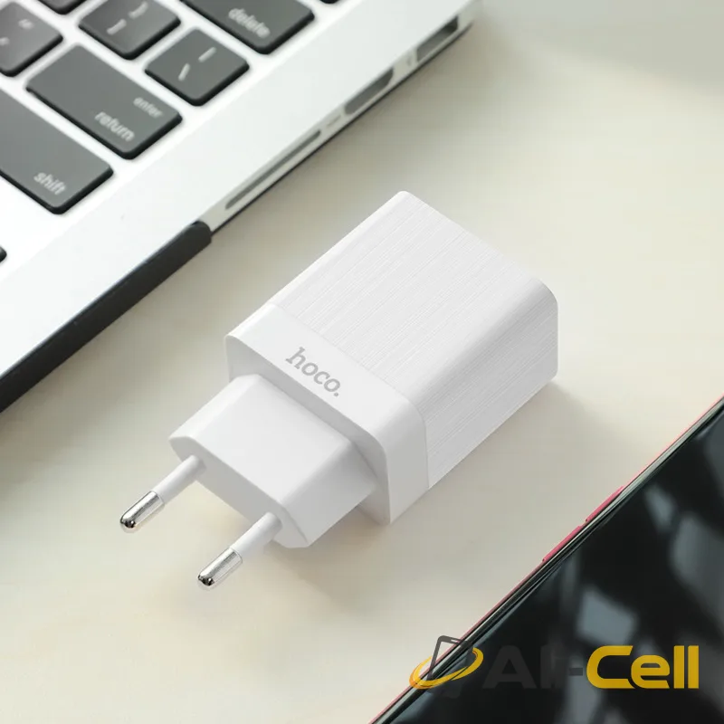 Wall charger “C51A Prestige power” dual USB ports EU — 5